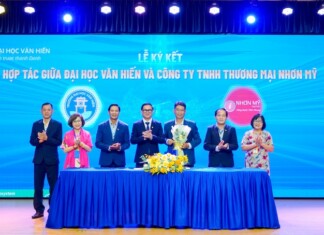 Ký kết hợp tác giữa trường Đại Học Văn Hiến Và Công Ty Nhơn Mỹ
